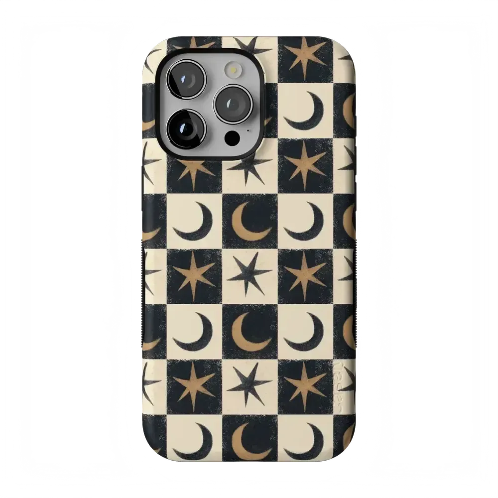 Mystic Moonstar | Black Celestial Case - Bansusa