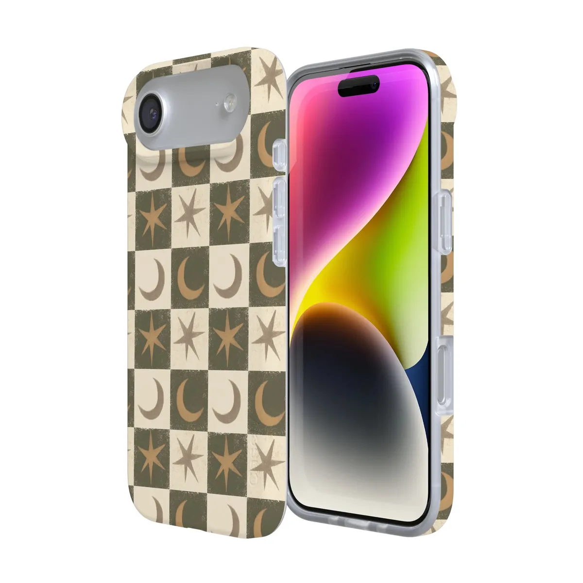 Mystic Moonstar | Green Celestial Case - Bansusa