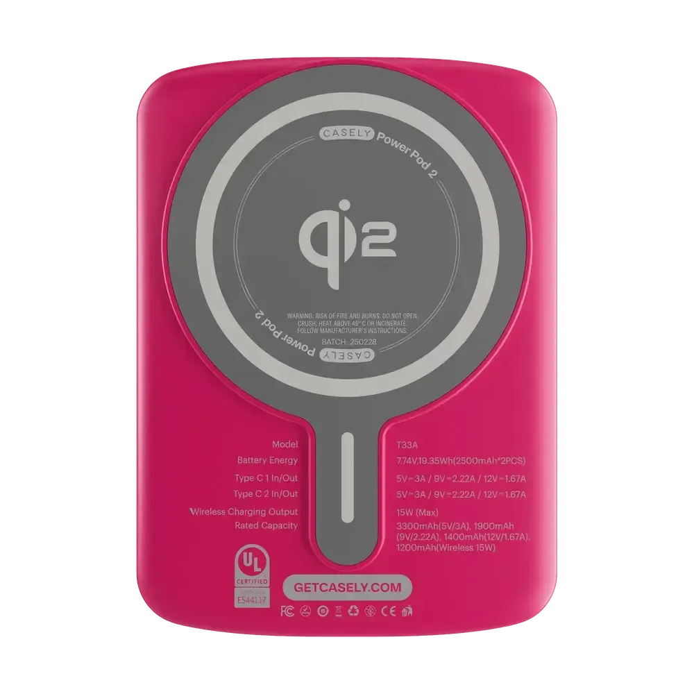 Think Pink | Solid Neon Power Pod (2nd Generation) - Bansusa