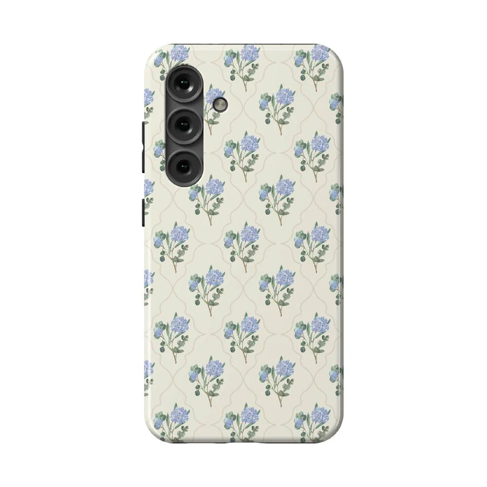 Vintage Garden | Blue Hydrangea Case - Bansusa