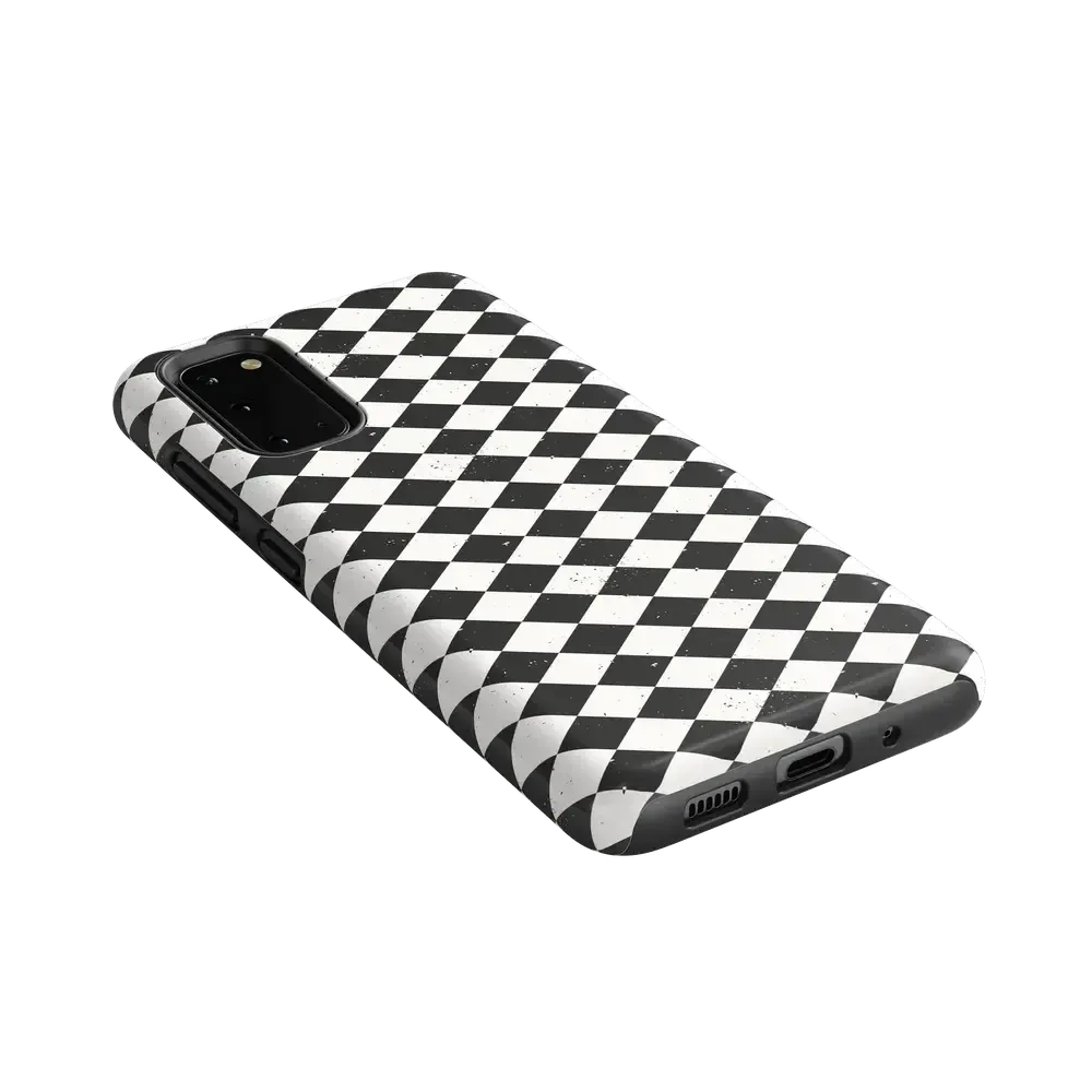 Salem's Hex | Black & White Checkered Case - Bansusa