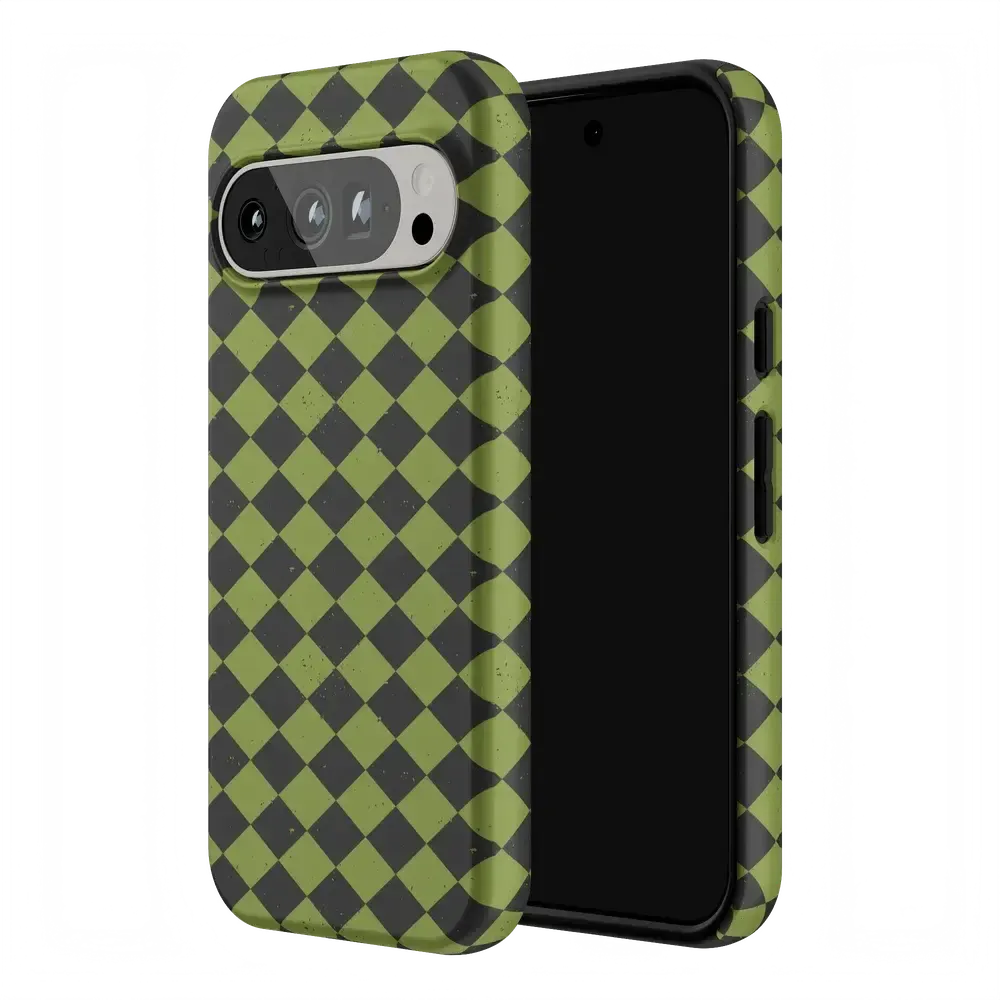 Wicked Hex | Green Checkered Case - Bansusa