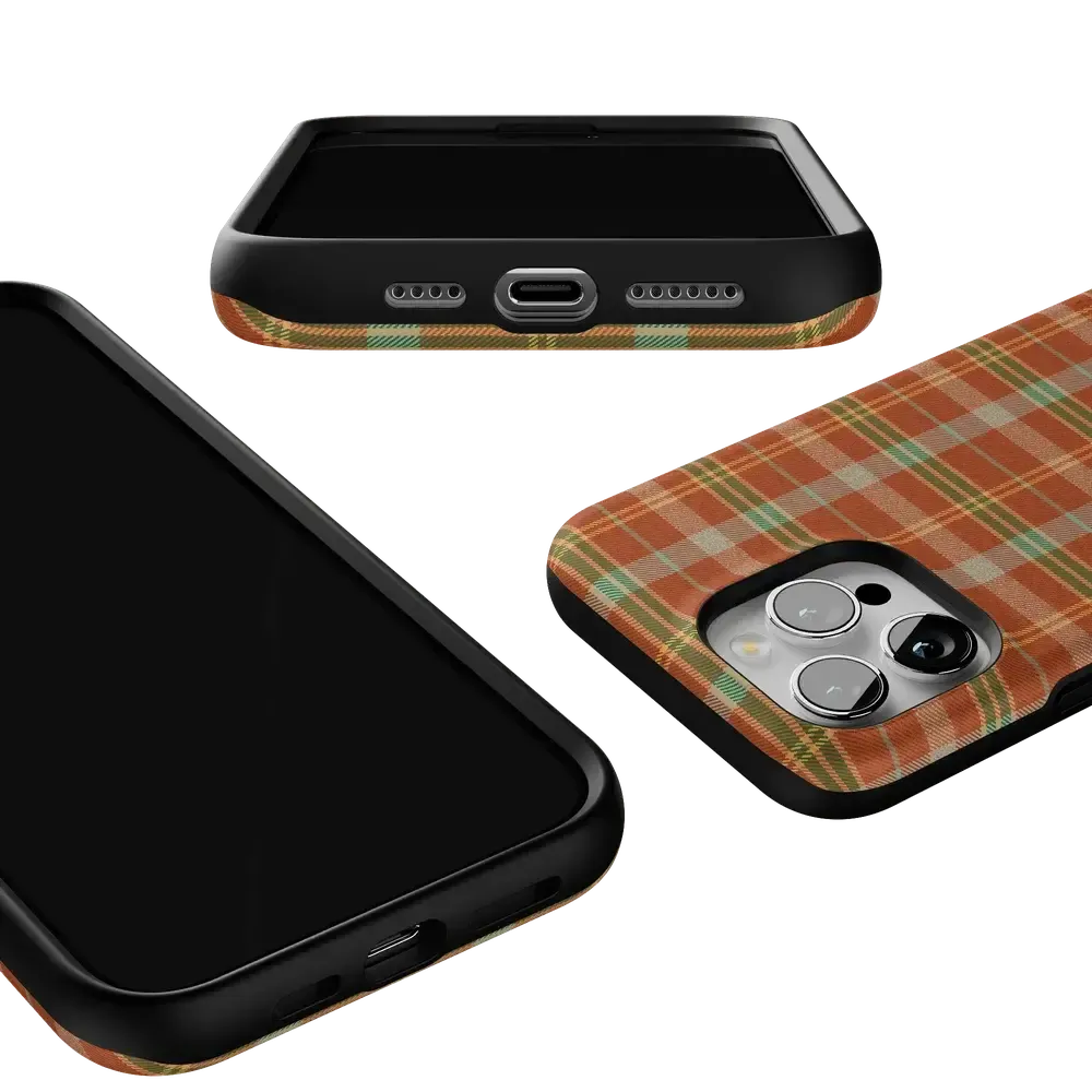 Spiced Chai | Fall Plaid Case - Bansusa