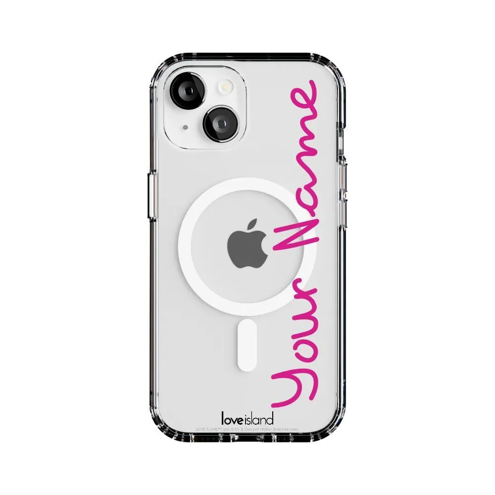 Official Love Island x Bans Phone Case - Personalised - Bansusa