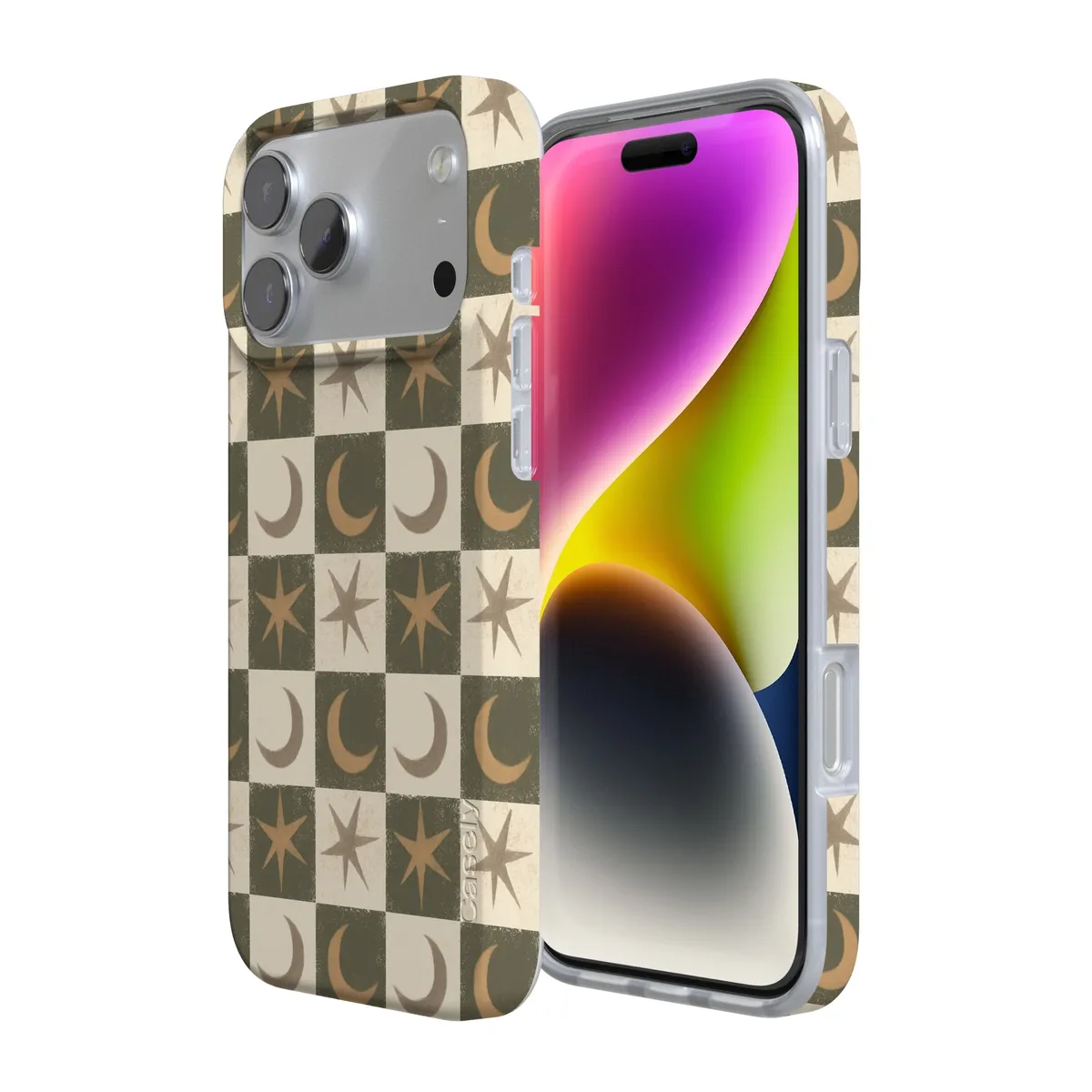 Mystic Moonstar | Green Celestial Case - Bansusa
