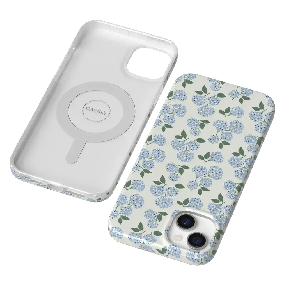Nantucket Cottage | Blue Hydrangea Case - Bansusa