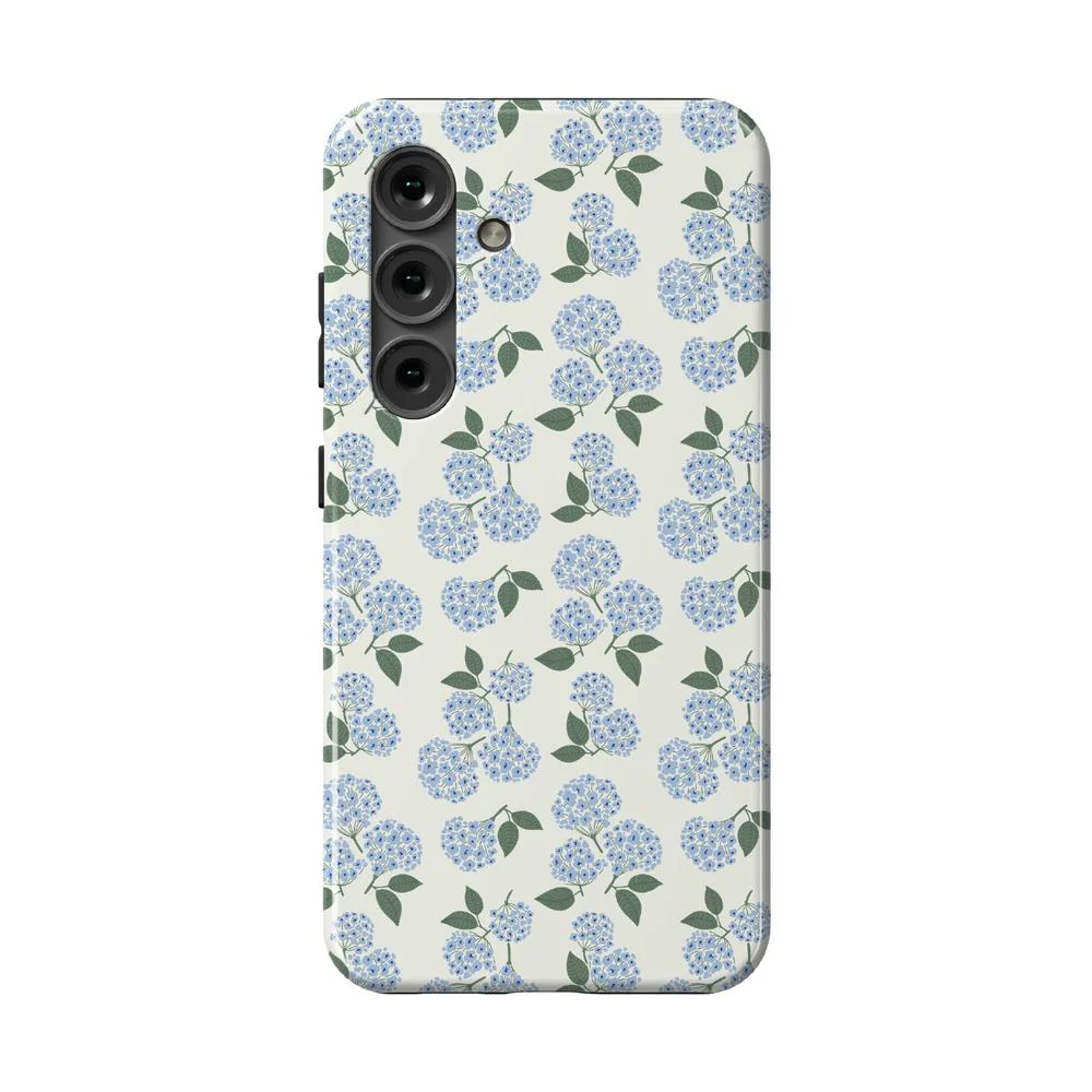 Nantucket Cottage | Blue Hydrangea Case - Bansusa