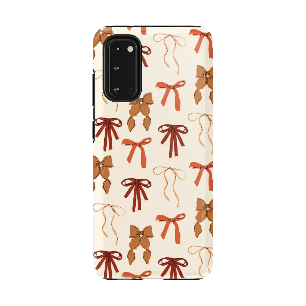 Fall Girlie | Pumpkin Spice Bows Case - Bansusa