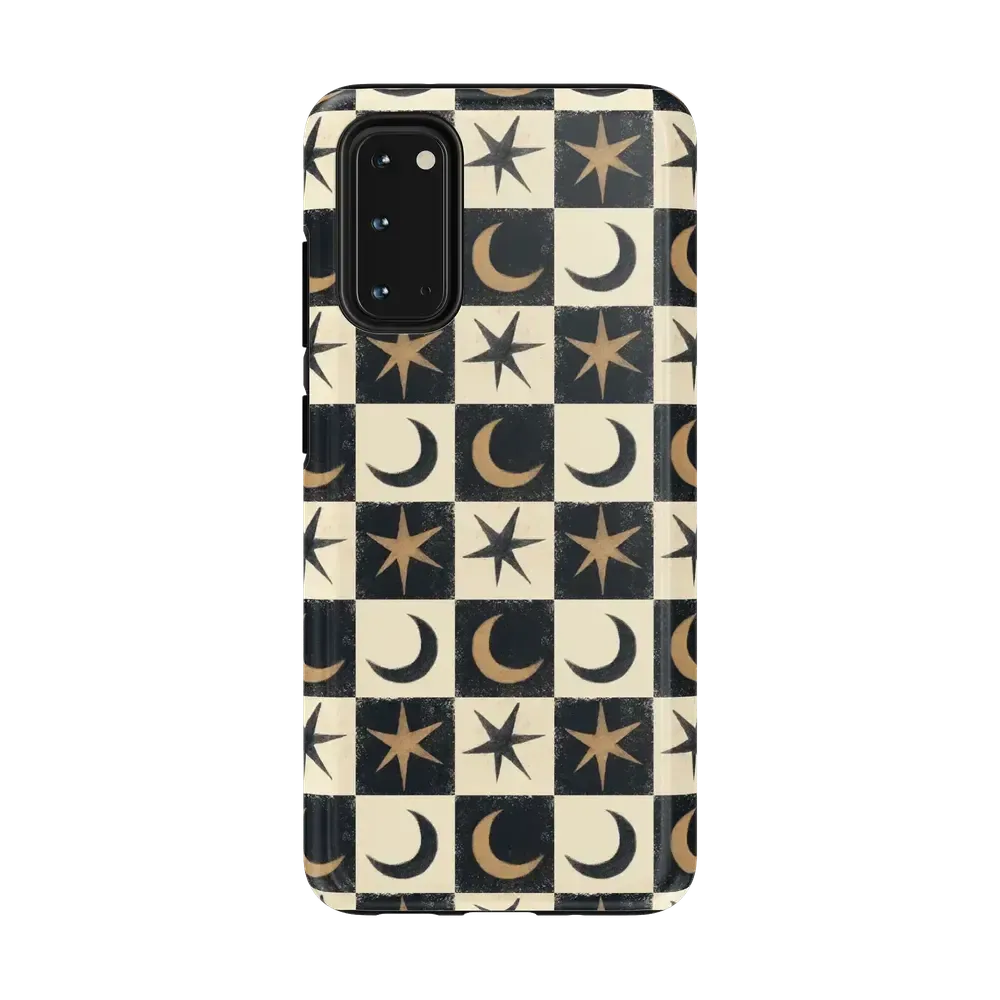 Mystic Moonstar | Black Celestial Case - Bansusa