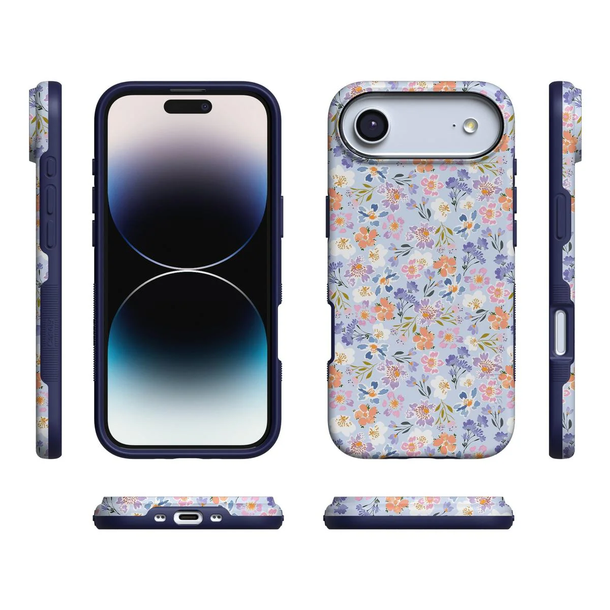 Poppy Meadows | Pastel Floral Case - Bansusa