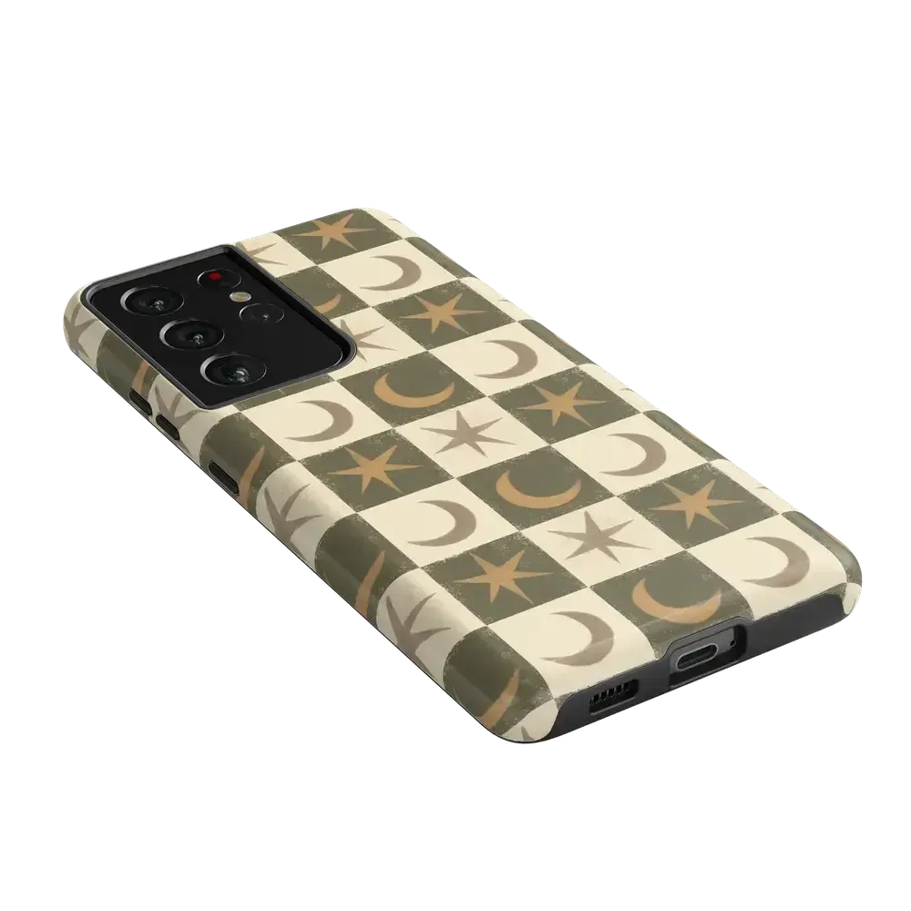 Mystic Moonstar | Green Celestial Case - Bansusa