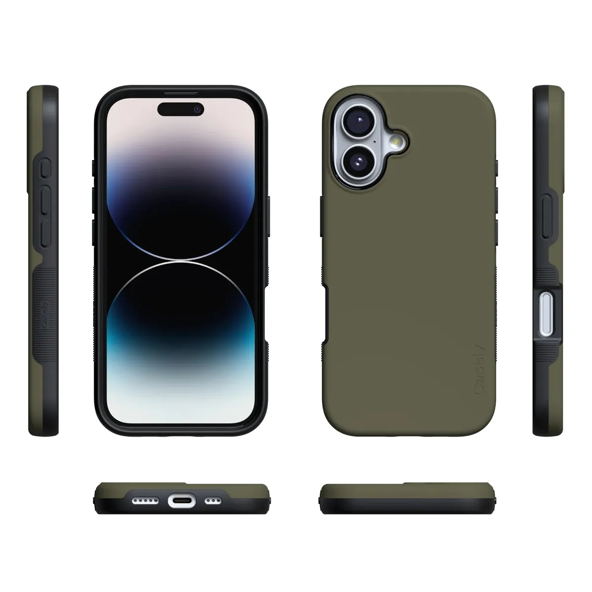 Army Green | The Boyfriend Collection - Bansusa