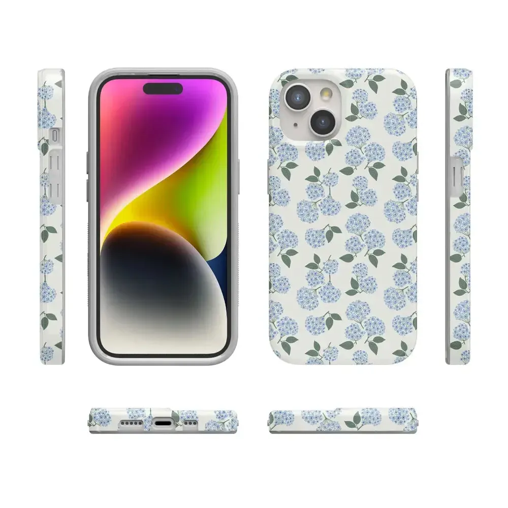 Nantucket Cottage | Blue Hydrangea Case - Bansusa