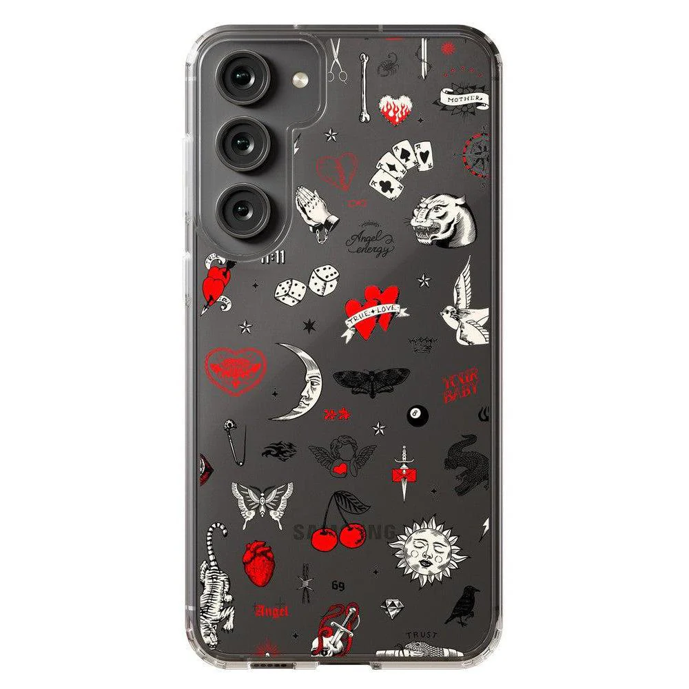 Not a Phase | Clear Flash Tattoo Case - Bansusa