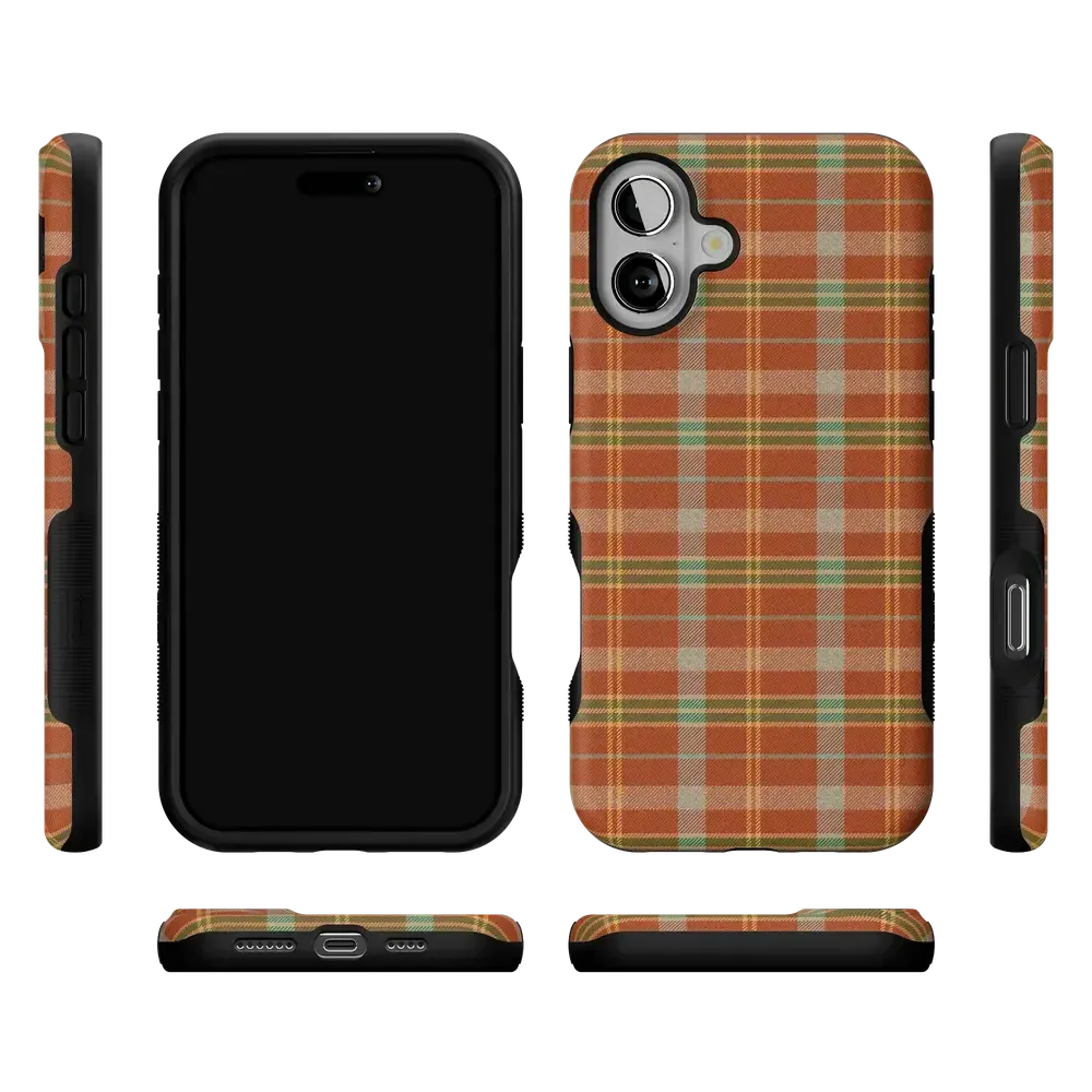 Spiced Chai | Fall Plaid Case - Bansusa