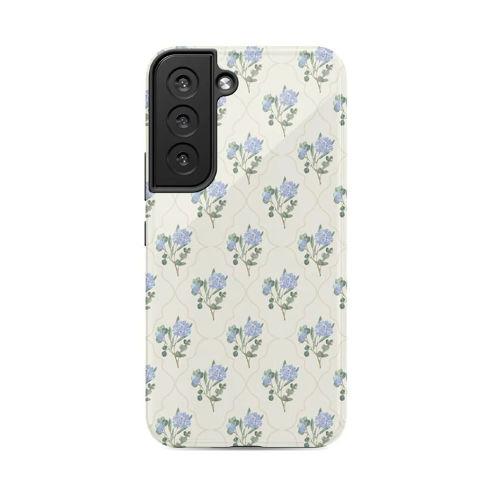 Vintage Garden | Blue Hydrangea Case - Bansusa