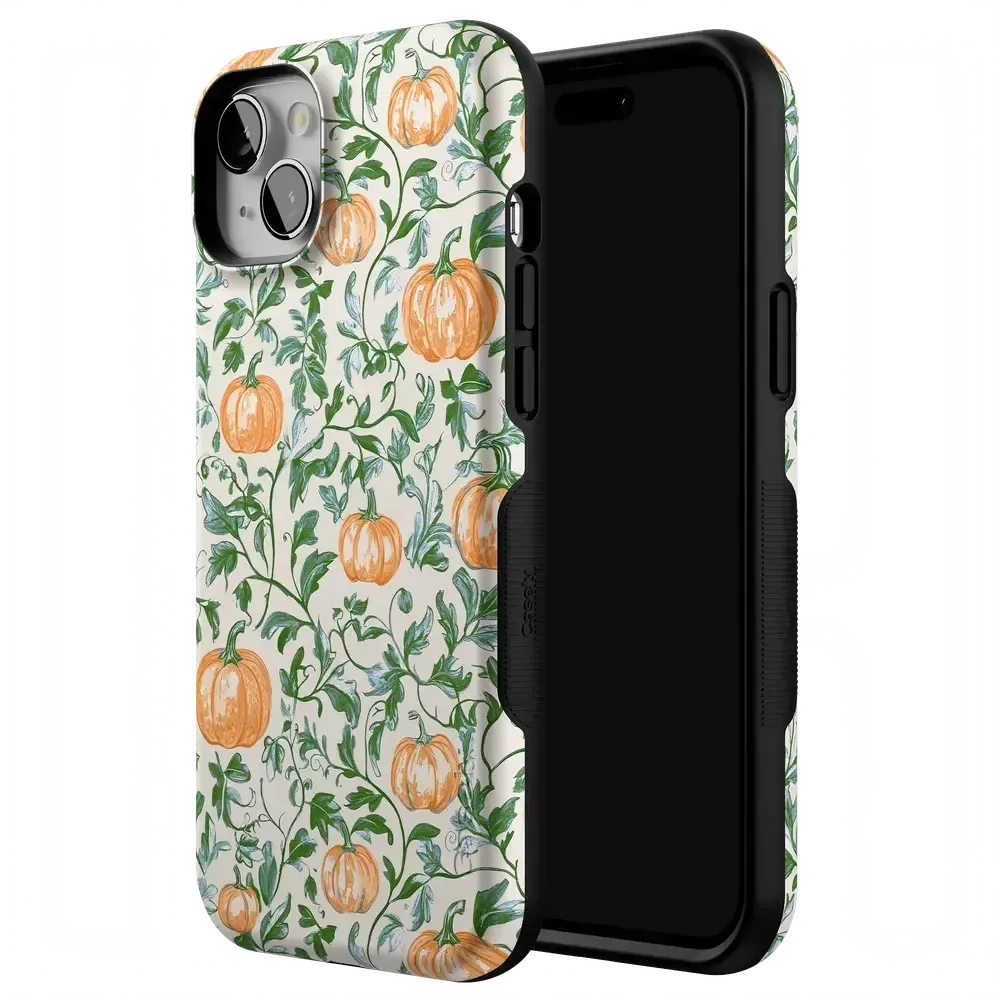 Pumpkin Patch | Green Vines Case - Bansusa