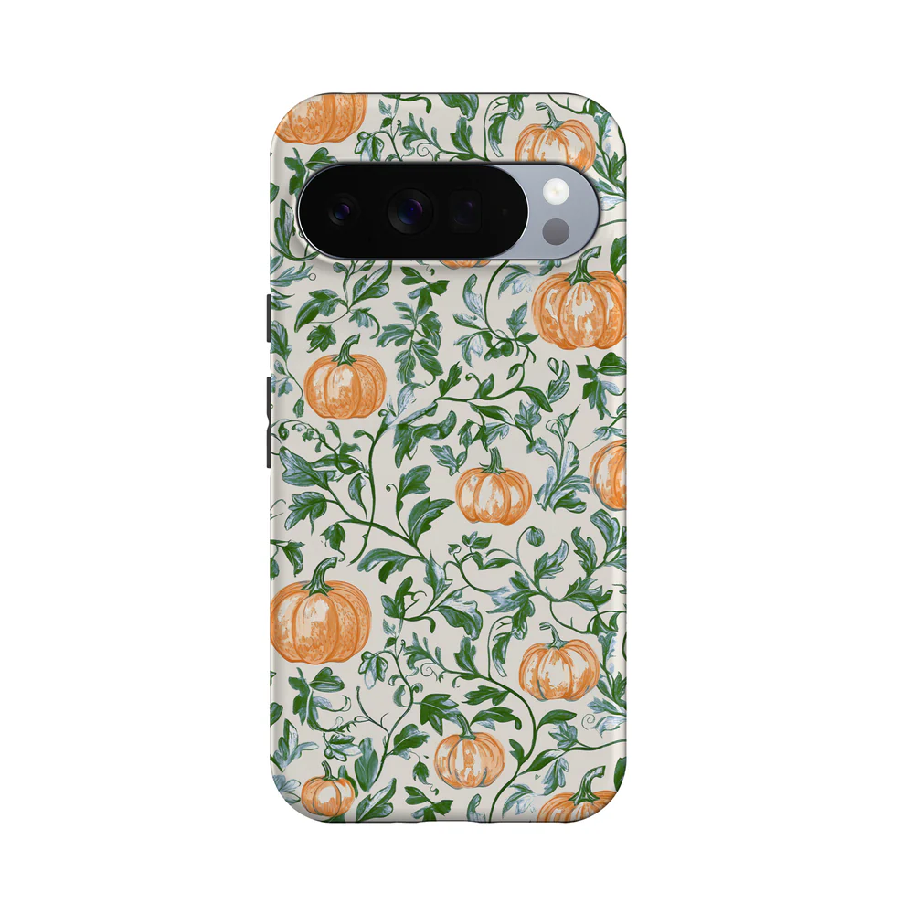 Pumpkin Patch | Green Vines Case - Bansusa