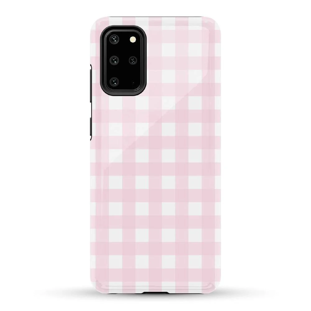 Pink Plaid | Sunday Best Case - Bansusa