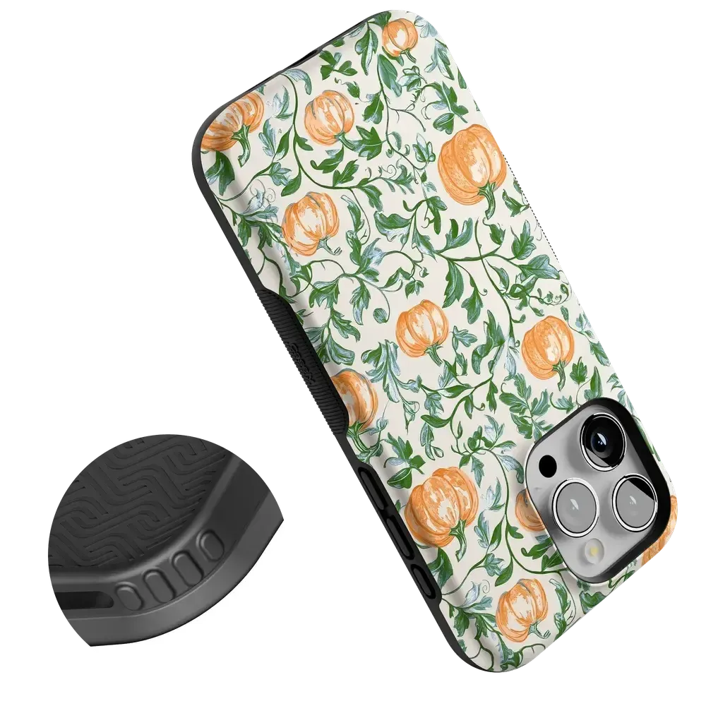 Pumpkin Patch | Green Vines Case - Bansusa
