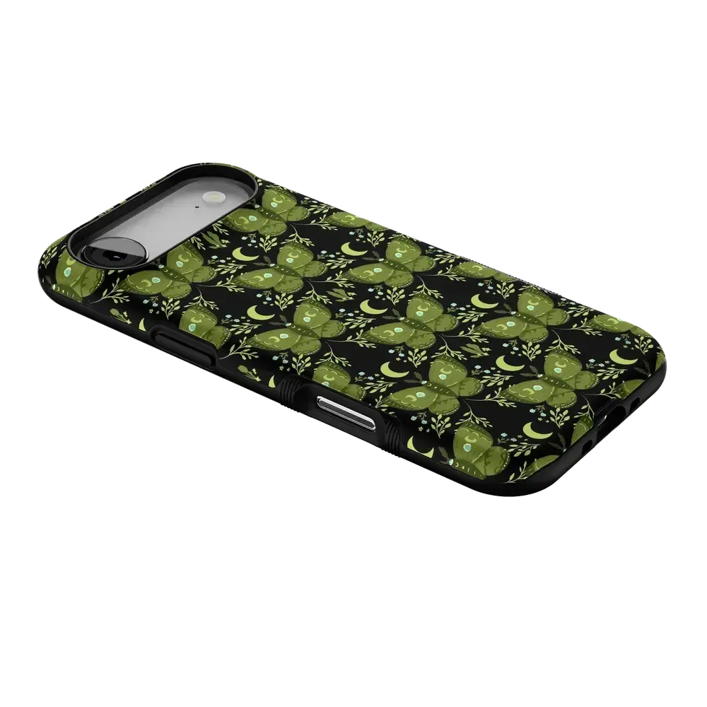 Mystic Moths | Green Twilight Case - Bansusa