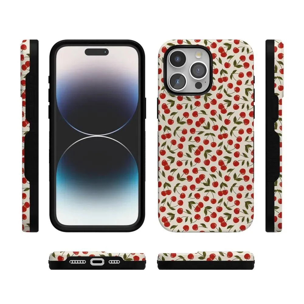Cherry on Top | Red Cherries Case - Bansusa