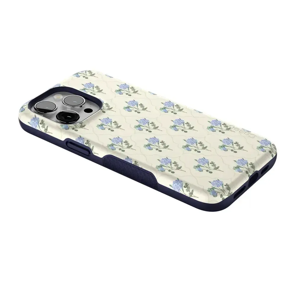 Vintage Garden | Blue Hydrangea Case - Bansusa