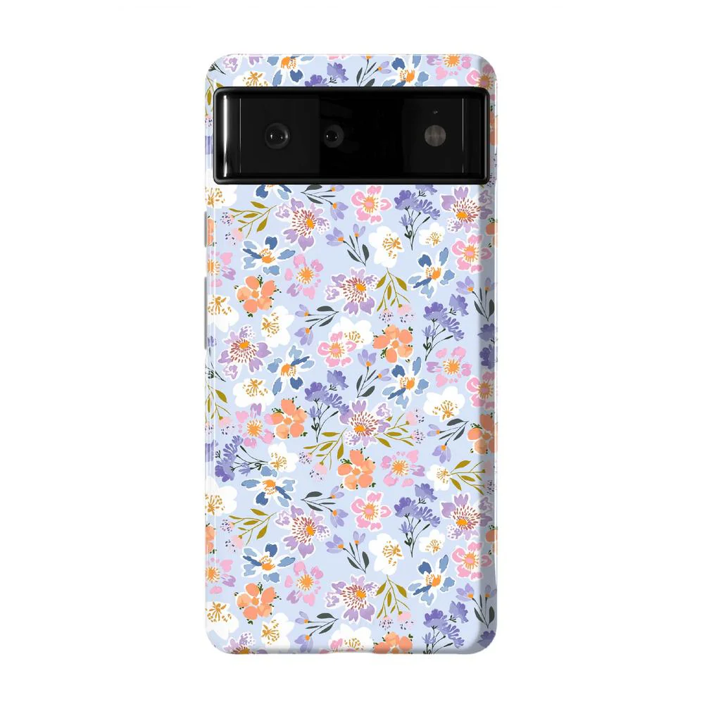 Poppy Meadows | Pastel Floral Case - Bansusa