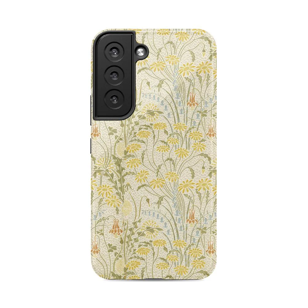 Boho Blooms | Golden Floral Case - Bansusa