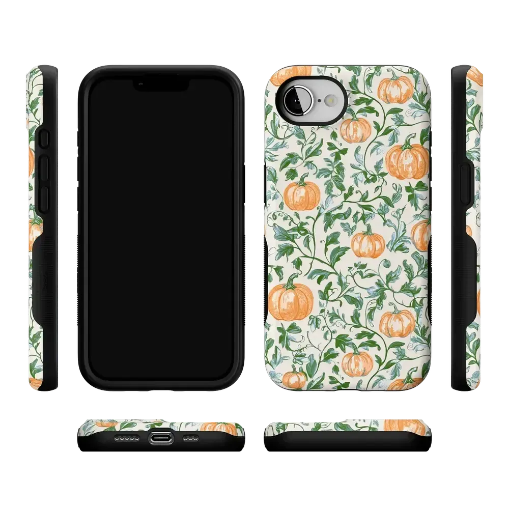 Pumpkin Patch | Green Vines Case - Bansusa