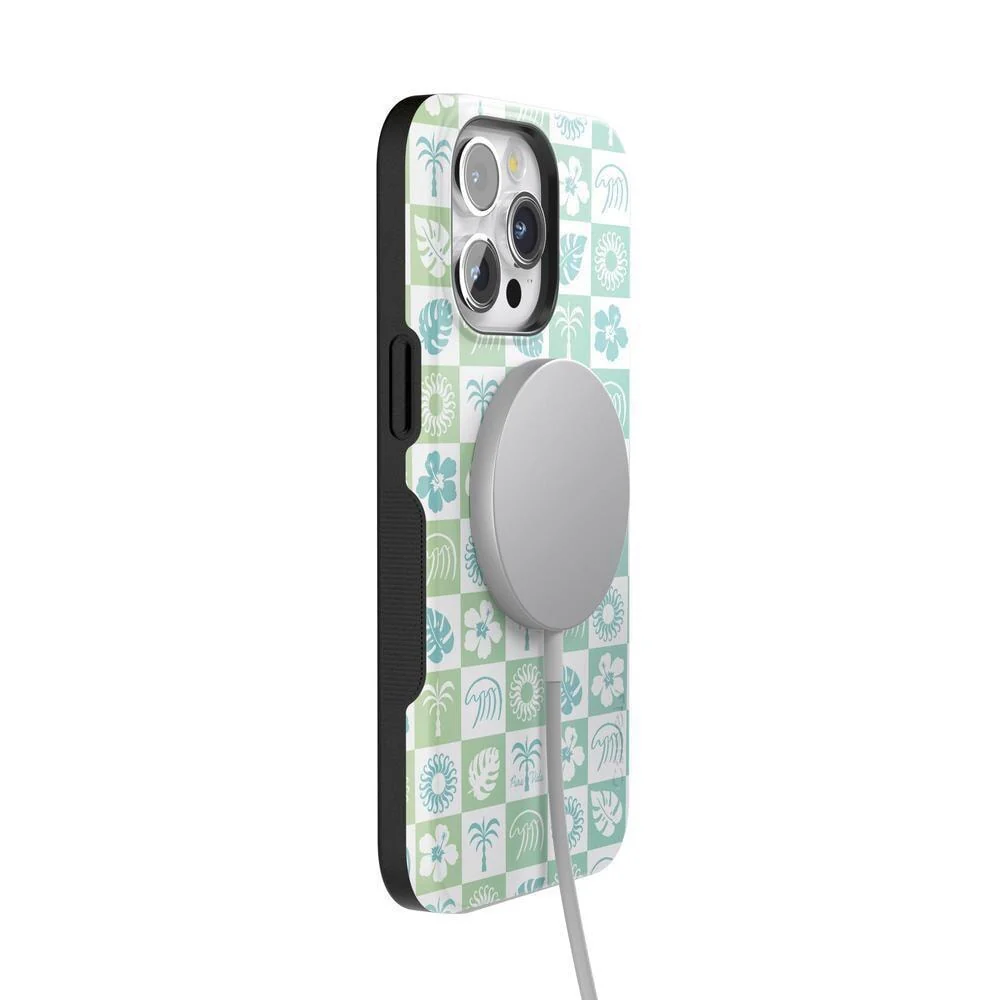 Coastal Checkers | Pura Vida Case - Bansusa