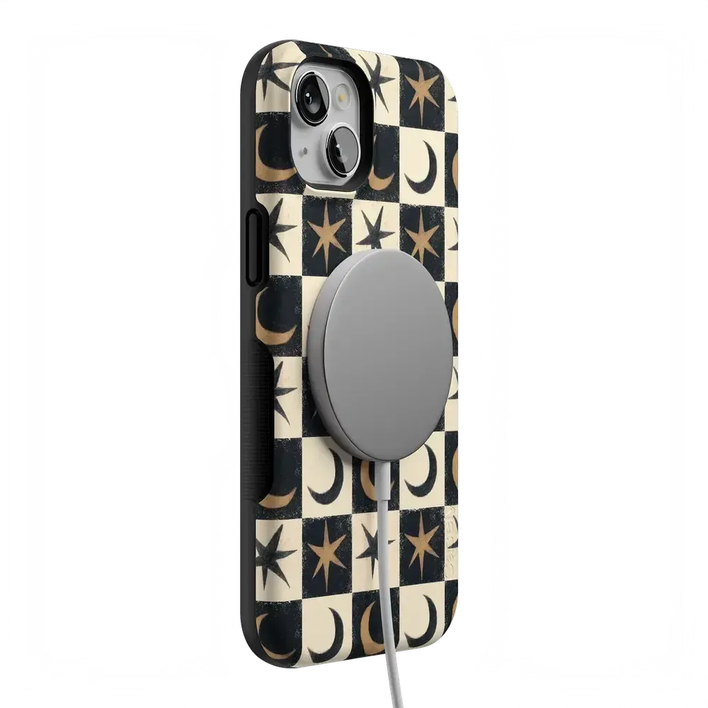 Mystic Moonstar | Black Celestial Case - Bansusa