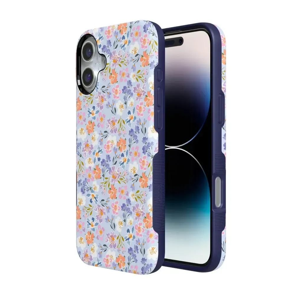 Poppy Meadows | Pastel Floral Case - Bansusa