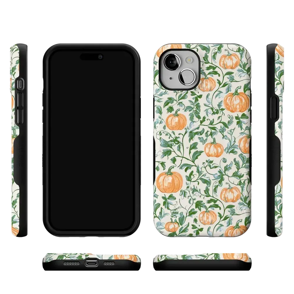 Pumpkin Patch | Green Vines Case - Bansusa