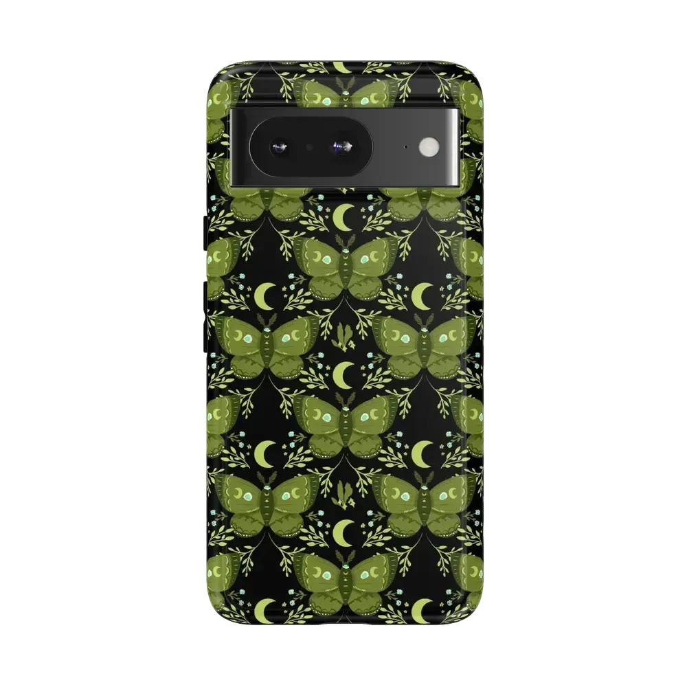 Mystic Moths | Green Twilight Case - Bansusa