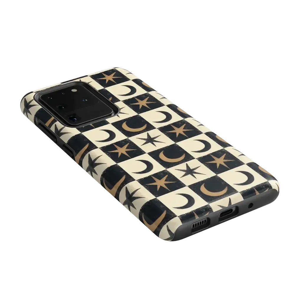 Mystic Moonstar | Black Celestial Case - Bansusa