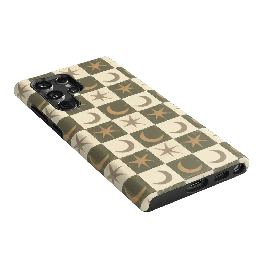 Mystic Moonstar | Green Celestial Case - Bansusa