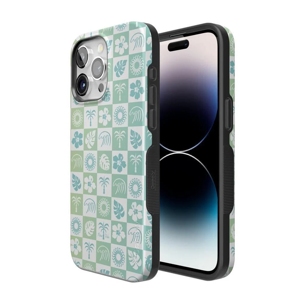 Coastal Checkers | Pura Vida Case - Bansusa