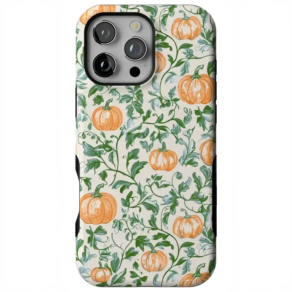 Pumpkin Patch | Green Vines Case - Bansusa