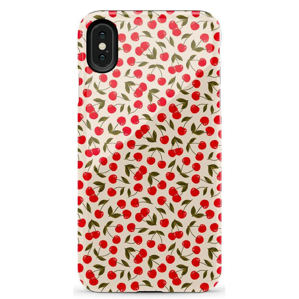 Cherry on Top | Red Cherries Case - Bansusa
